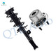 Front Left Wheel Hub-Quick Complete Strut-Coil Spring For 2013-2019 Ford Police Interceptor Utility