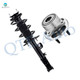 Front Left Wheel Hub Bearing-Quick Complete Strut For 2011 2012 Ford Explorer