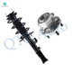 Front Left Wheel Hub Bearing-Quick Complete Strut For 2011 2012 Ford Explorer