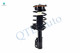 Set 4 Front Wheel Hub Bearing-Quick Complete Strut For 2000 2001 Buick Lesabre