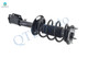 Set of 8 Wheel Hub Bearing Assembly-Quick Complete Strut-Shock Absorber For 2013-2019 Ford Explorer