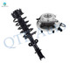 Front Right Wheel Hub Bearing-Quick Complete Strut-Coil Spring For 2011 2012 Volkswagen Routan