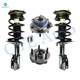 Set Front Wheel Hub Bearing-Quick Complete Strut For 1998-2001 Buick Park Avenue
