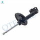 Set 4 Front - Rear Suspension Strut Assembly For 2012 - 2017 Toyota Camry