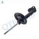 Set 4 Front - Rear Suspension Strut Assembly For 2012 - 2017 Toyota Camry