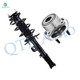 Front Right Wheel Hub Bearing-Quick Complete Strut-Coil Spring For 2011 2012 Ford Explorer AWD