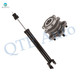 Rear Wheel Hub Bearing Assembly-Shock Absorber For 2009-2018 Nissan Maxima