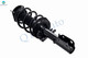 Set 4 Front Wheel Hub Bearing-Quick Complete Strut For 2013-2017 Buick Enclave