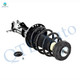 Set of 8 Wheel Hub Bearing-Quick Complete Strut-Coil Spring-Shock To 2016 Chevrolet Malibu Limited