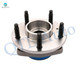 Set of 4 Front Wheel Hub Bearing Assembly-Strut For 2000 2001 Cadillac Deville