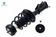 Front Left Wheel Hub Bearing-Quick Complete Strut For 2010-2016 Buick Lacrosse