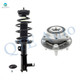 Front Right Wheel Hub Bearing-Quick Complete Strut-Coil Spring For 2016 Chevrolet Malibu Limited