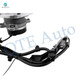 Front Left Wheel Hub-Quick Complete Strut-Coil Spring For 2006-2008 GMC Canyon RWD EXC. 17 18 Wheels with Sport (ZQ8) Suspension