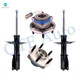 Set of 4 Front Wheel Hub Bearing Assembly-Strut For 2000 2001 Pontiac Bonneville