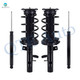 Front - Rear Set of 4 Quick Complete Strut-Coil Spring For 2012-2013 Ford Focus