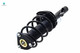 Front - Rear Set of 4 Quick Complete Strut-Coil Spring For 2012-2013 Ford Focus