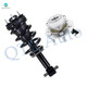 Front Wheel Hub Bearing-Quick Complete Strut-Coil Spring For 2007-2014 Chevrolet Suburban 1500 4WD