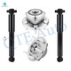 Set of 4 Rear Wheel Hub-Shock For 2007-2010 Saturn Outlook Monotube Performance