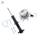 Front Wheel Hub Bearing-Suspension Strut For 2007-2013 Chevrolet Avalanche 4WD