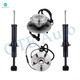 Set of 4 Front Wheel Hub Bearing Assembly-Suspension Strut Assembly For 2007-2010 Ford Explorer Sport Trac