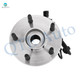 Set of 4 Front Wheel Hub Bearing-Shock Absorber For 2002-2005 Dodge RAM 1500 4WD