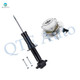 Front Wheel Hub Bearing-Suspension Strut For 2007-2013 GMC Sierra 1500 AWD 4WD