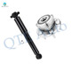 Rear Wheel Hub Bearing-Shock For 2007-2010 Saturn Outlook Monotube Performance