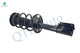 Set 4 Front Wheel Hub Bearing-Quick Complete Strut For 2013-2019 Ford Explorer