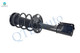 Set 4 Front Wheel Hub Bearing-Quick Complete Strut For 2013-2019 Ford Explorer