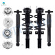 Set of 8 Wheel Hub Bearing Assembly-Quick Complete Strut-Shock Absorber For 2013-2017 Buick Enclave