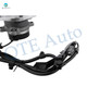 Set of 4 Front Wheel Hub Bearing Assembly-Suspension Strut For 2006 Isuzu I-280 with Sport (ZQ8) Suspension