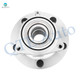 Front Wheel Hub Bearing Assembly-Shock Absorber For 1994-1999 Dodge RAM 1500 4WD