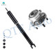 Rear Wheel Hub Bearing-Shock For 2013-2019 Ford Police Interceptor Utility