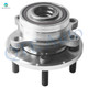 Set 4 Rear Wheel Hub Bearing-Shock For 2013-2019 Ford Police Interceptor Utility