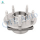 Front Right Wheel Hub Bearing-Quick Complete Strut-Coil Spring For 2013-2015 Chevrolet Malibu