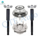 Set of 4 Rear Wheel Hub Bearing Assembly-Suspension Strut Assembly For 2011-2017 Buick Regal