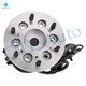 Set Front Wheel Hub-Quick Complete Strut-Coil Spring For 2004-2008 Chevy Colorado EXC. 17 18 Wheels with Sport (ZQ8) Suspension