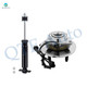 Front Wheel Hub Bearing Assembly-Shock Absorber For 2002-2005 Dodge RAM 1500 RWD