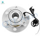 Set 4 Front Wheel Hub Bearing-Suspension Strut For 2007-2014 GMC Yukon 4WD AWD