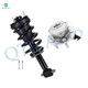 Front Wheel Hub-Quick Complete Strut-Coil Spring For 2007-2013 Chevrolet Avalanche w/o 22" Wheels