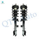 Pair of 2 Front Left-Right Quick Complete strut For 2001 - 2006 , 2008 - 2011 Mazda Tribute L4