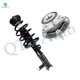 Front Left Wheel Hub Bearing-Quick Complete Strut-Coil Spring For 2010-2016 Buick Lacrosse AWD