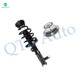 Front Right Wheel Hub Bearing-Quick Complete Strut For 2010-2016 Buick Lacrosse