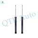Pair Rear Shock Absorber For 2007-2012 Nissan Versa Pair Rear Shock Absorber For 2007-2012 Nissan Versa
