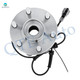 Pair of 2 Front Wheel Hub Bearing Assembly For 2005-2012 Nissan Pathfinder 4WD