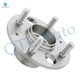 Pair of 2 Rear Wheel Hub Bearing Assembly For 1985-2000 Honda Civic
