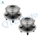 Pair of 2 Front Wheel Hub Bearing Assembly For 2002-2005 Jeep Liberty Non-ABS