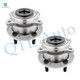 Pair of 2 Rear Wheel Hub Bearing Assembly For 2013-2019 Hyundai Santa Fe Xl AWD