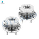 Pair Of 2 Rear Wheel Hub Bearing Assembly For 2013-2019 Ford Police Interceptor Sedan