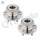Pair of 2 Rear Wheel Hub Bearing Assembly For 2006 Lincoln Zephyr